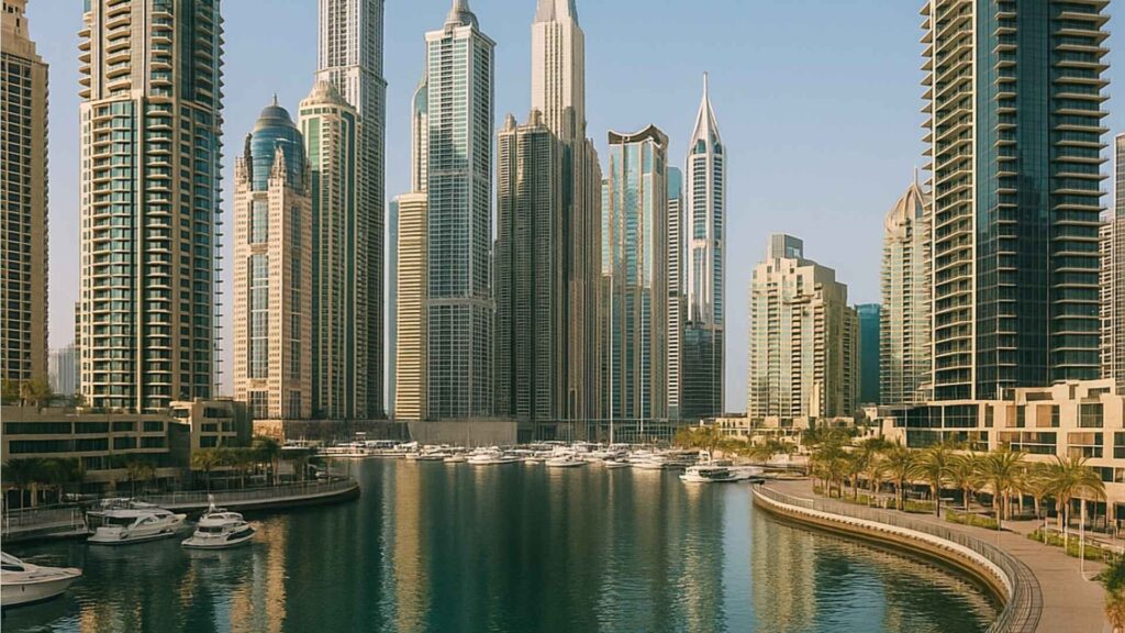 Dubai Marina